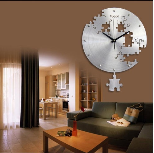 16-Inch Modern Wall Clock