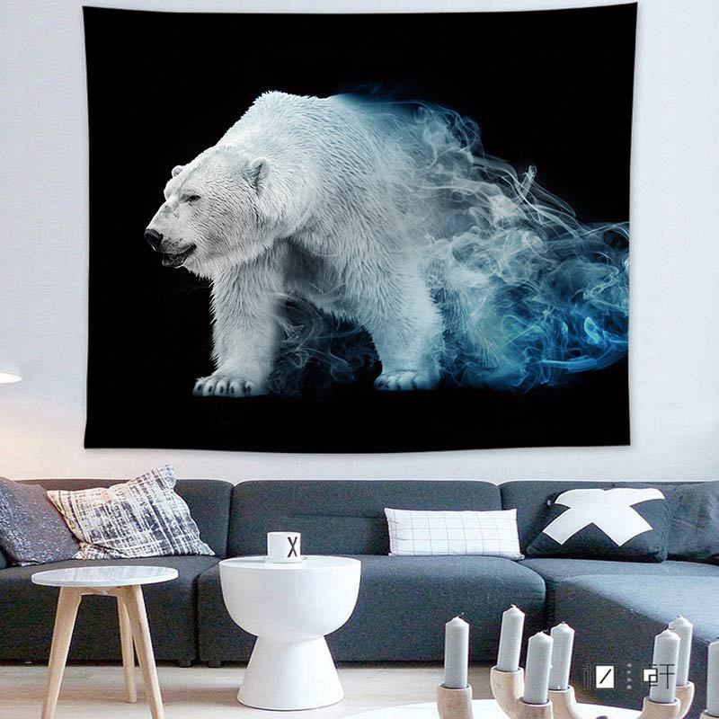 Printed Polyester Tapestry