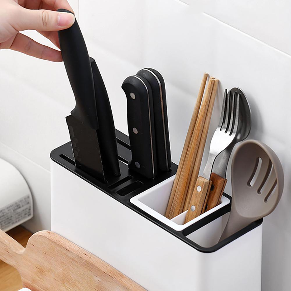 Kitchen Tableware & Knife Storage Rack