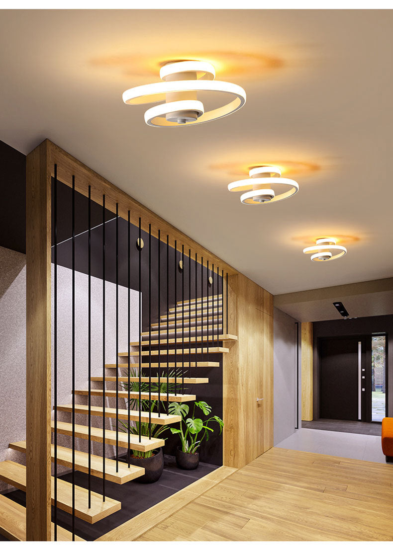 Modern Metal LED Ceiling Light