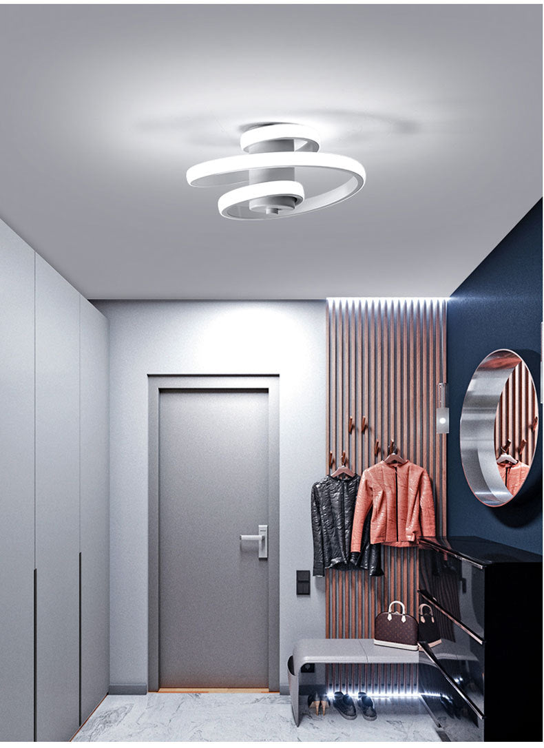 Modern Metal LED Ceiling Light