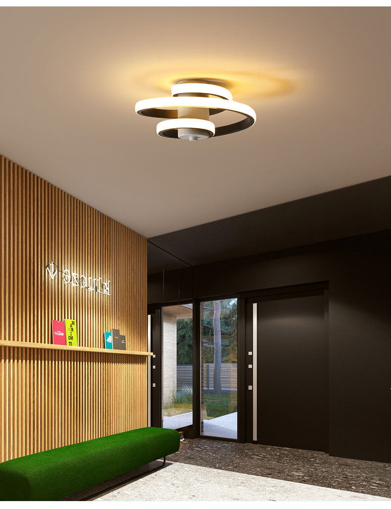 Modern Metal LED Ceiling Light