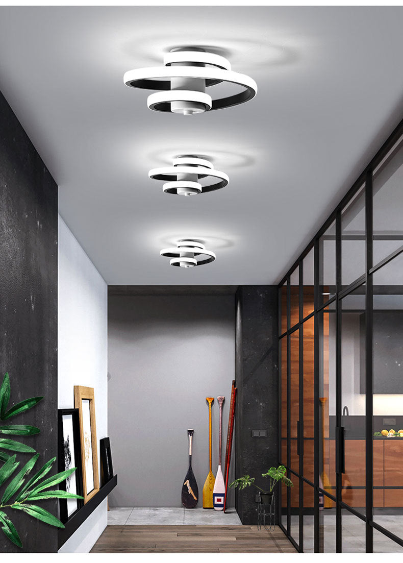 Modern Metal LED Ceiling Light