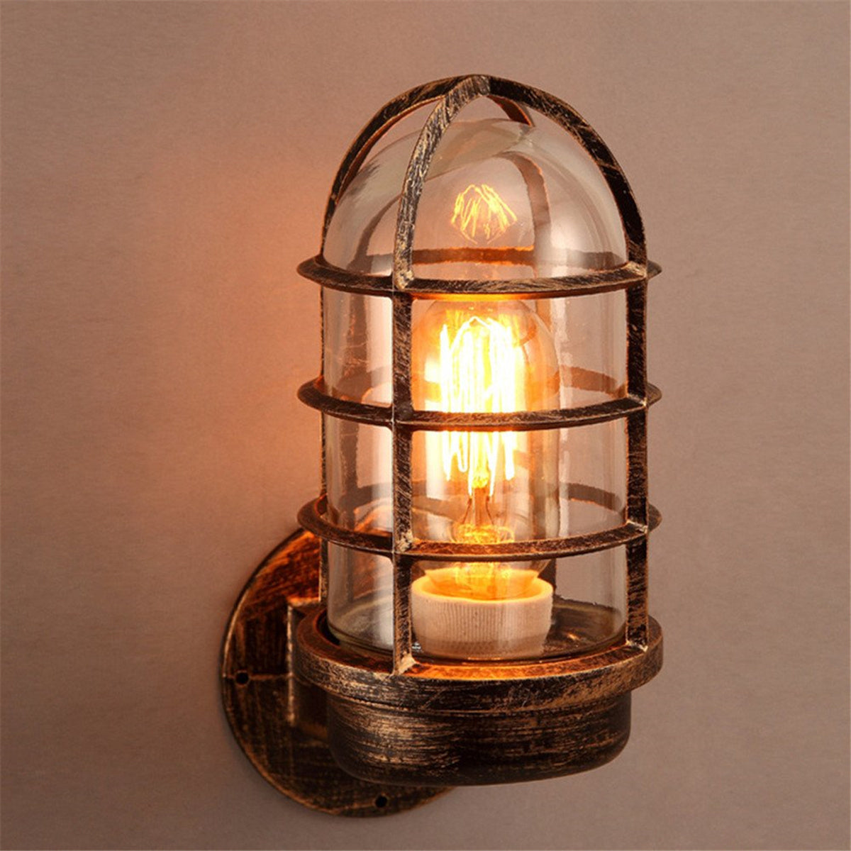 Vintage Outdoor Wall Lamp