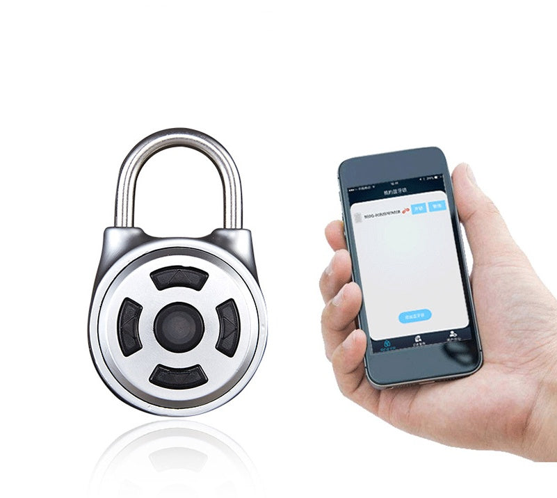 Smart Bluetooth Padlock with Directional Password Buttons