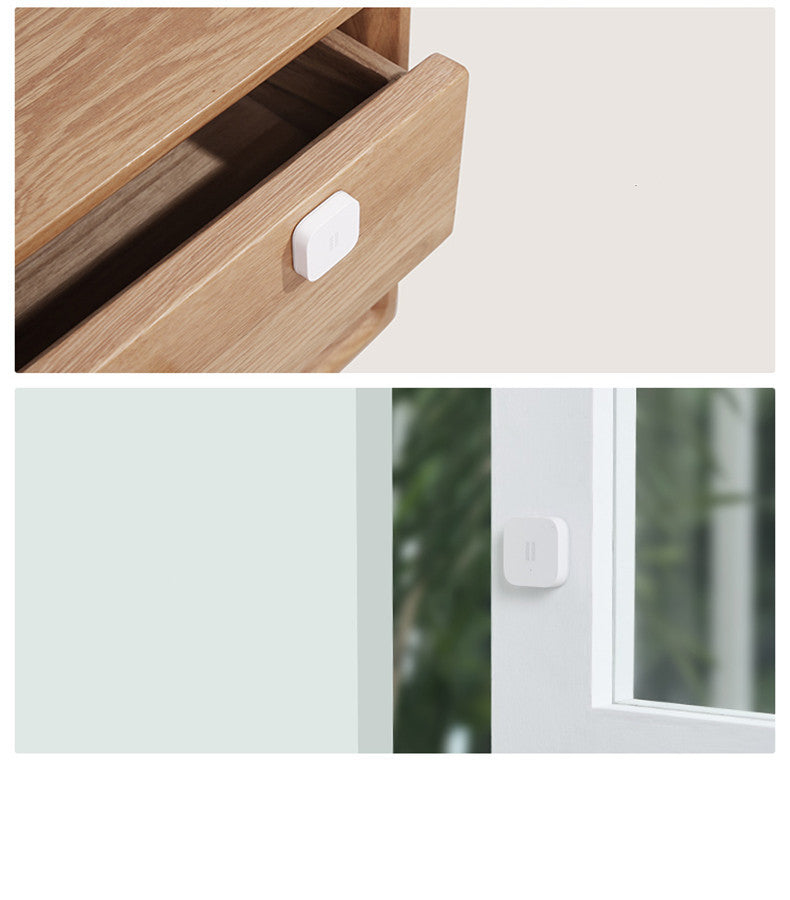 Smart Home Vibration Sensor Alarm