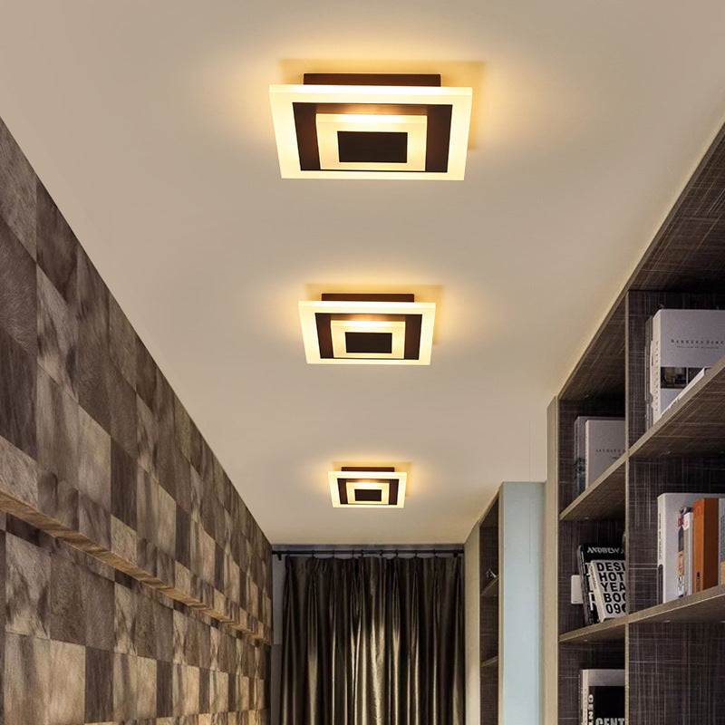 Modern Surface-Mounted LED Ceiling Light