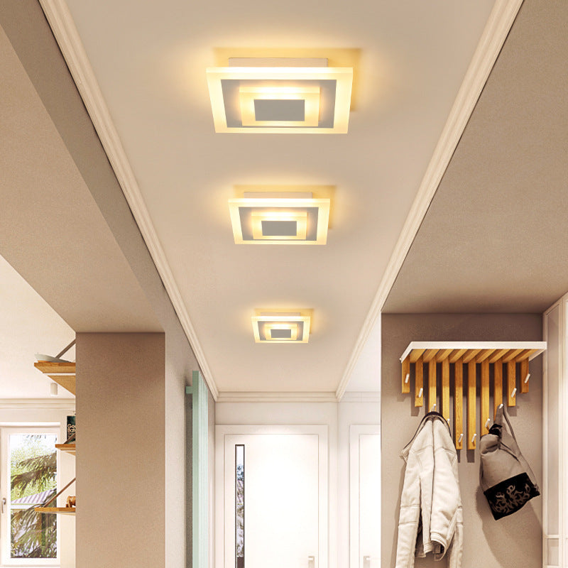 Modern Surface-Mounted LED Ceiling Light