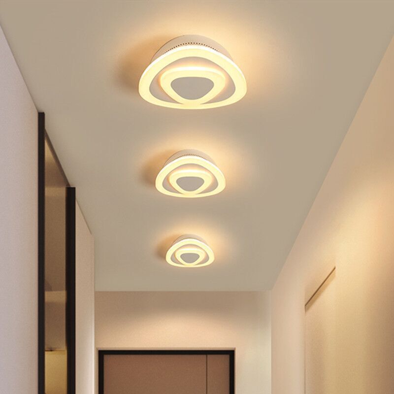 Modern Surface-Mounted LED Ceiling Light