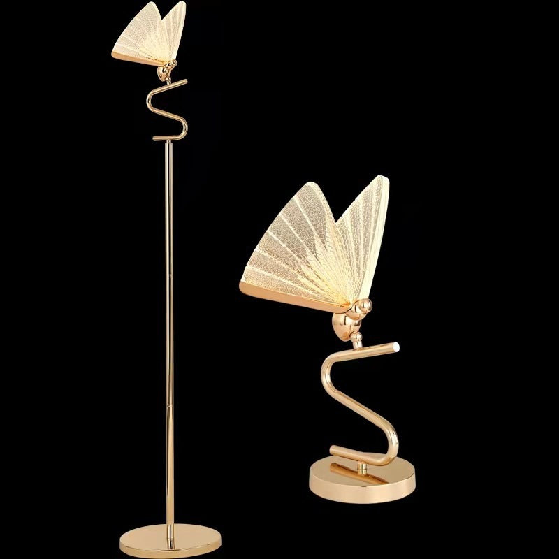 Butterfly LED Chandelier & Decorative Lamp