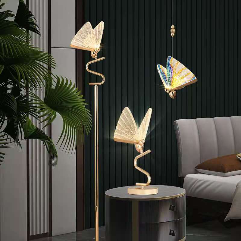 Butterfly LED Chandelier & Decorative Lamp