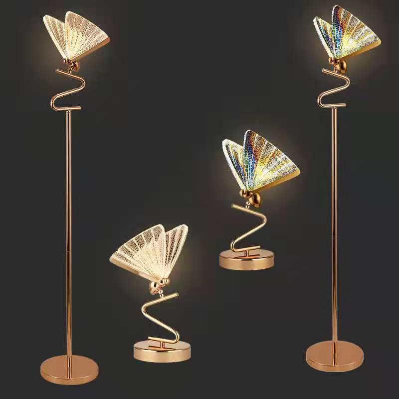 Butterfly LED Chandelier & Decorative Lamp