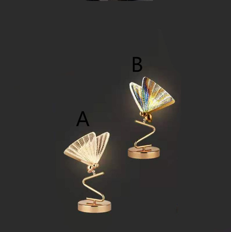Butterfly LED Chandelier & Decorative Lamp