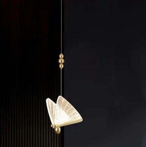 Butterfly LED Chandelier & Decorative Lamp