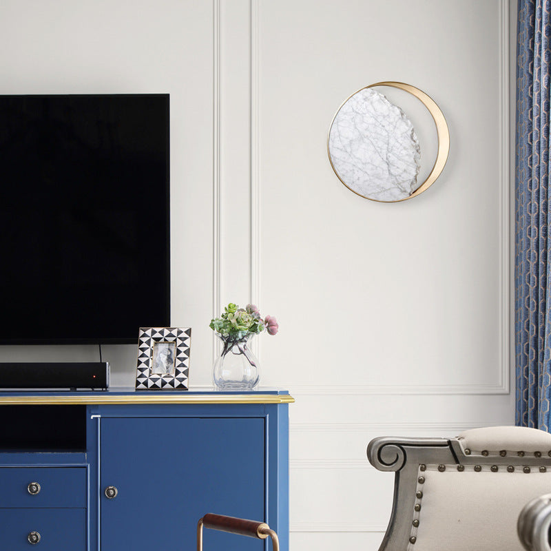 Marble LED Wall Lamp