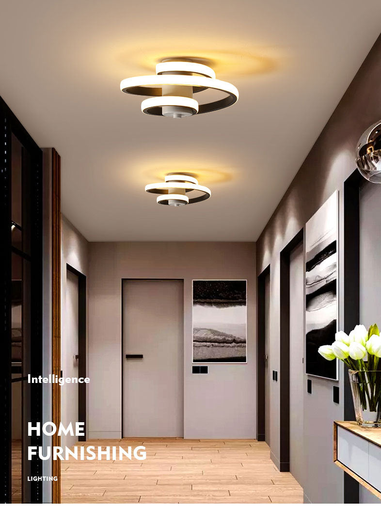 Modern Metal LED Ceiling Light