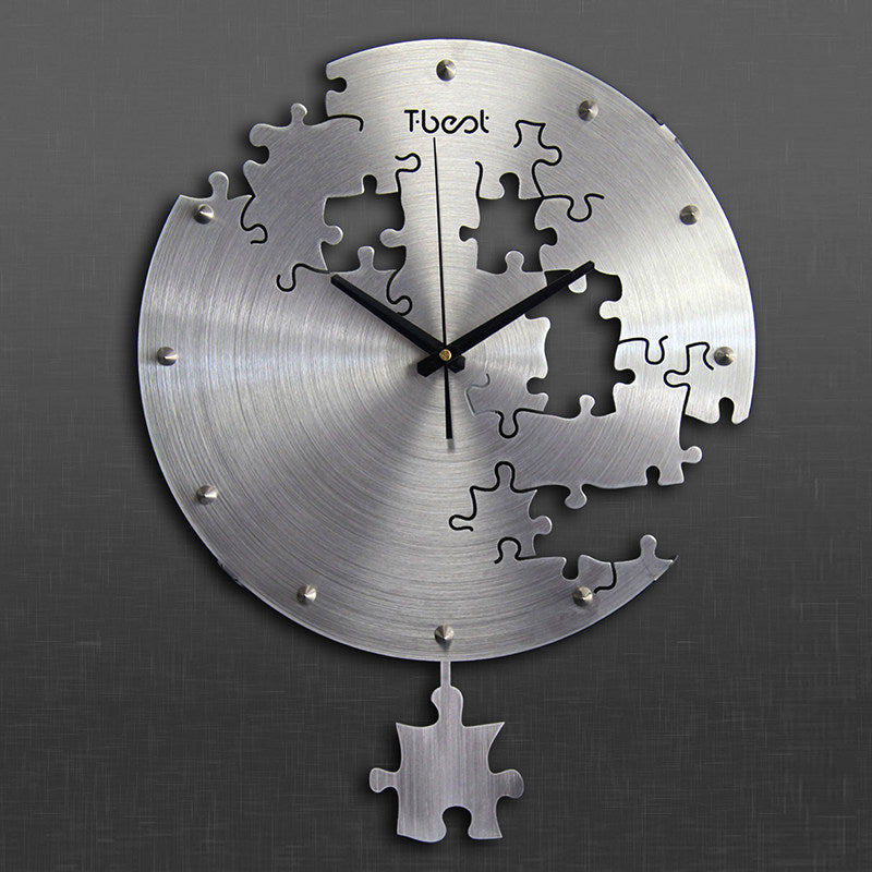 16-Inch Modern Wall Clock