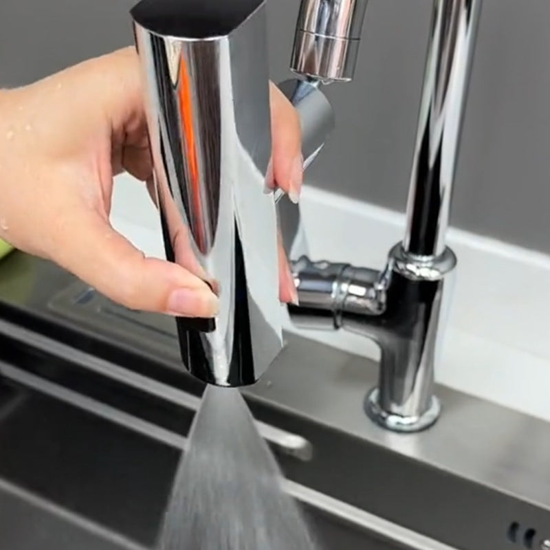 Multifunctional Rotating Waterfall Faucet Connector