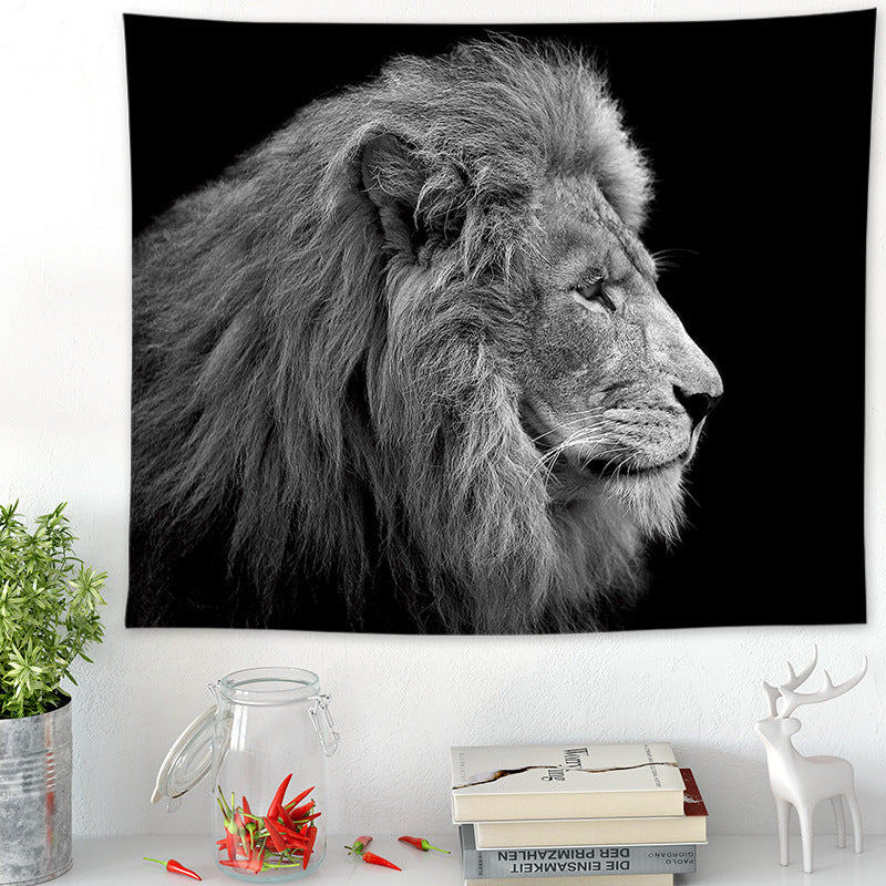 Printed Polyester Tapestry