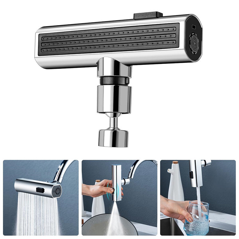Multifunctional Rotating Waterfall Faucet Connector