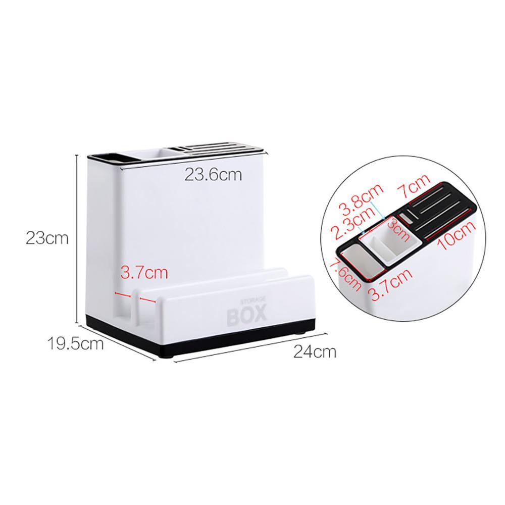 Kitchen Tableware & Knife Storage Rack