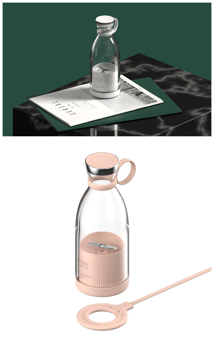 Portable Electric Juicer 350ml