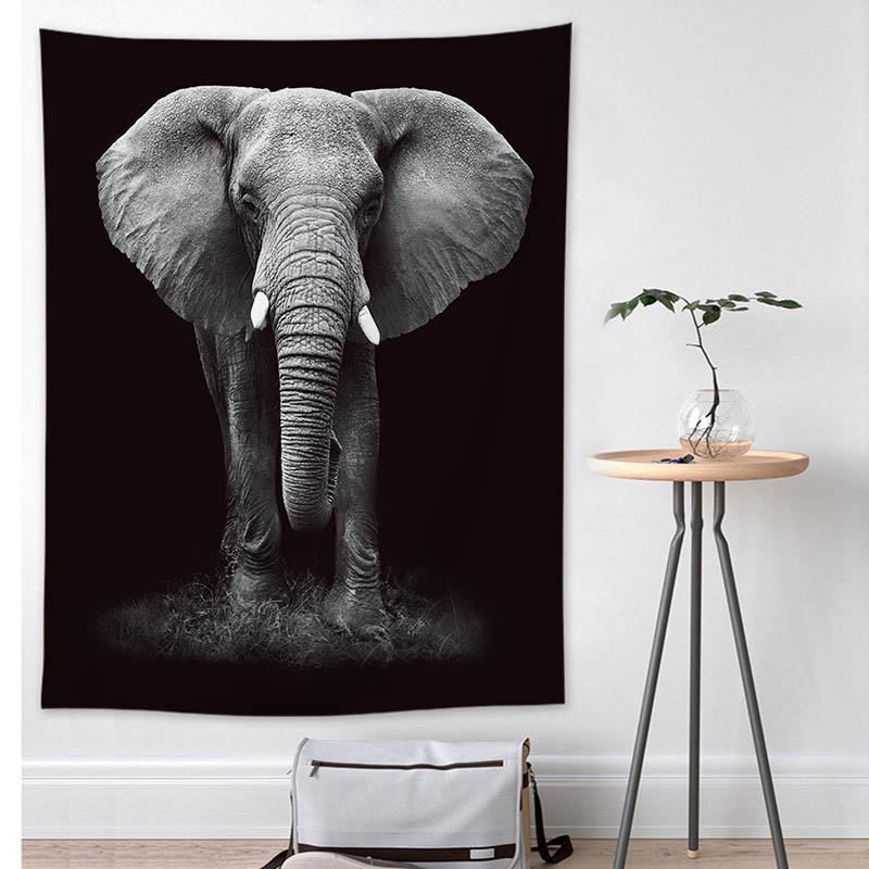 Printed Polyester Tapestry