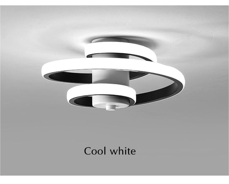 Modern Metal LED Ceiling Light