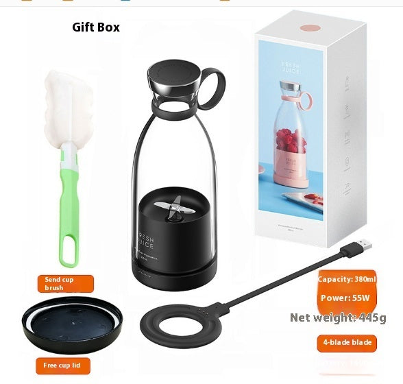 Portable Electric Juicer 350ml