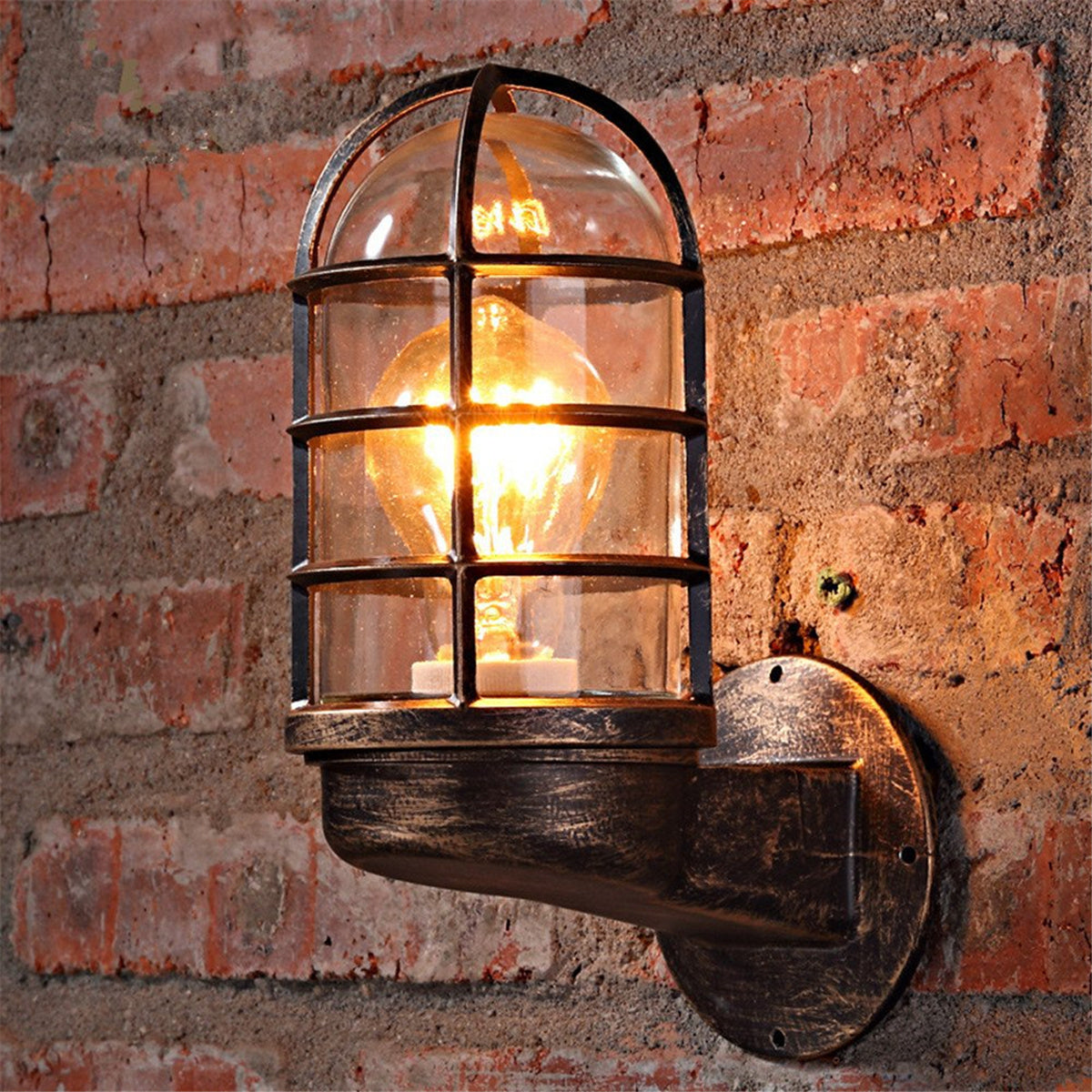 Vintage Outdoor Wall Lamp