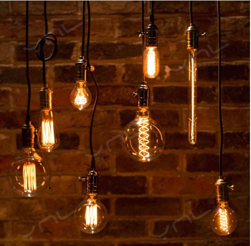 Vintage Edison Filament Bulb – 40W