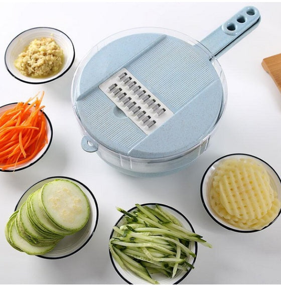 Mandoline Slicer 8-in-1
