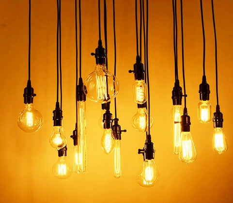 Vintage Edison Filament Bulb – 40W