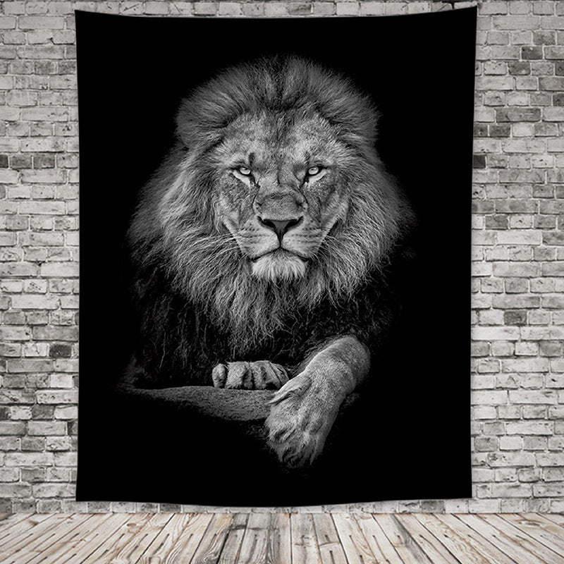 Printed Polyester Tapestry