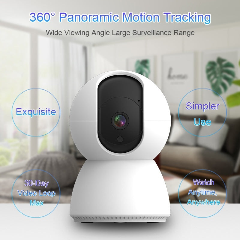 Smart Home Panoramic Cruise Camera