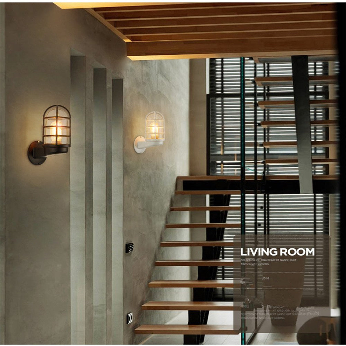 Vintage Outdoor Wall Lamp