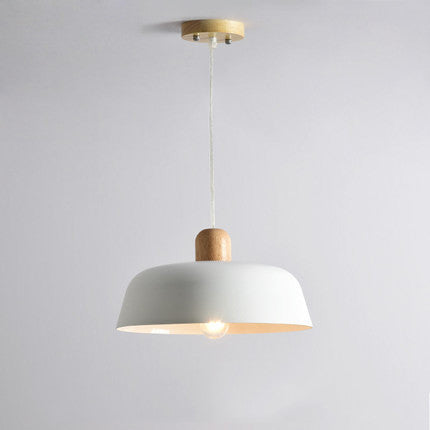 Nordic Wood Pendant Light