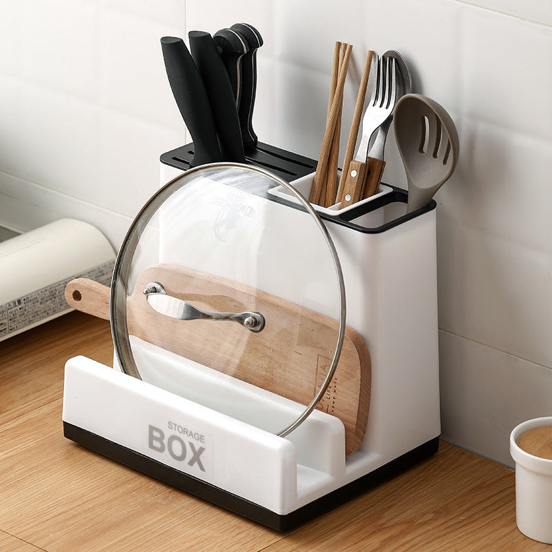 Kitchen Tableware & Knife Storage Rack