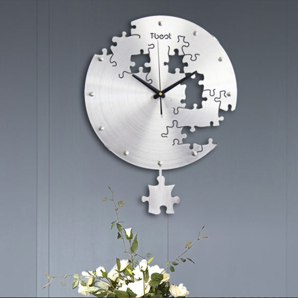 16-Inch Modern Wall Clock