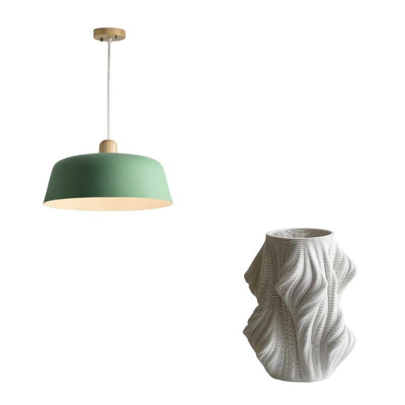 Nordic Wood Pendant Light