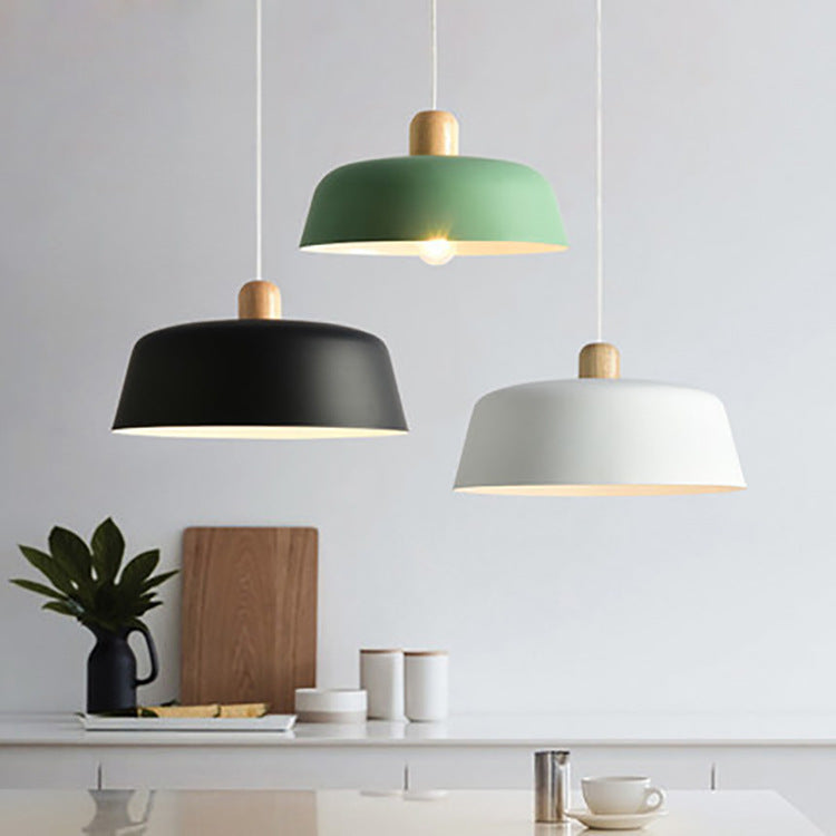 Nordic Wood Pendant Light