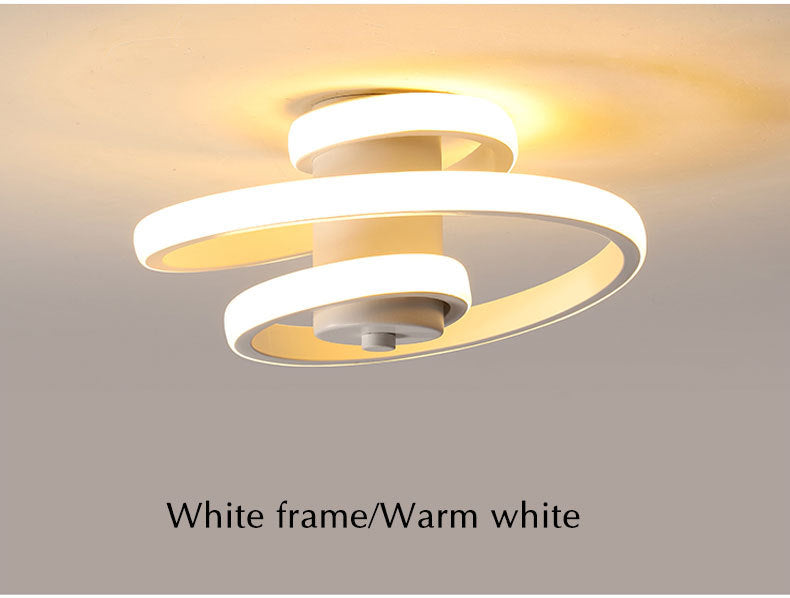 Modern Metal LED Ceiling Light