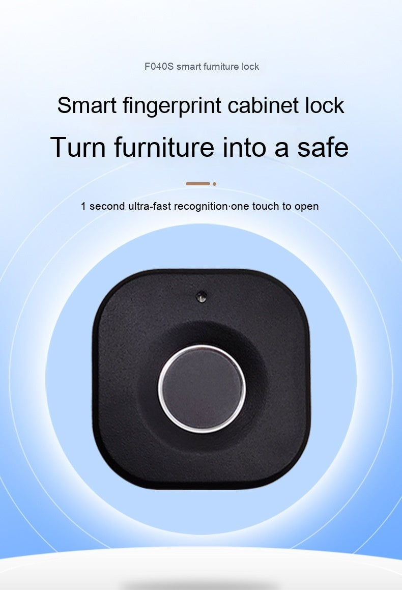 Smart Fingerprint Drawer & Wardrobe Lock