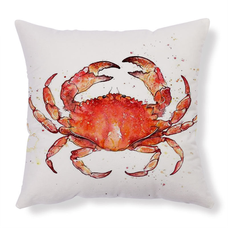 Sea Turtle Printed Cushion Cover