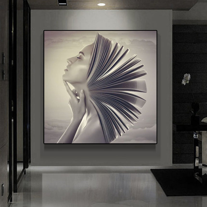 Abstract Beauty Canvas Wall Art