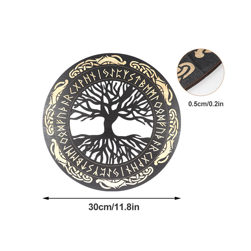 Viking Nordic Wooden Wall Art