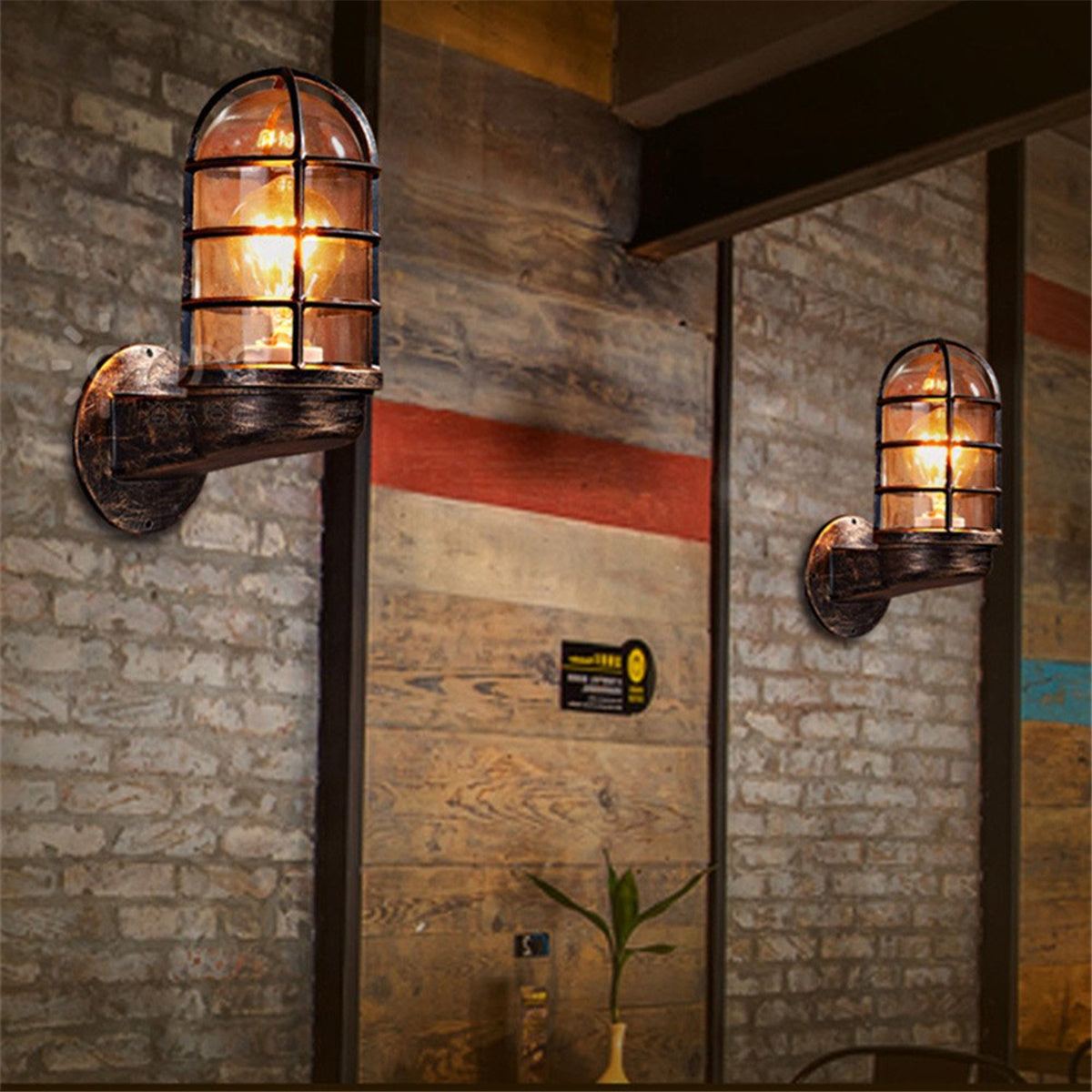 Vintage Outdoor Wall Lamp