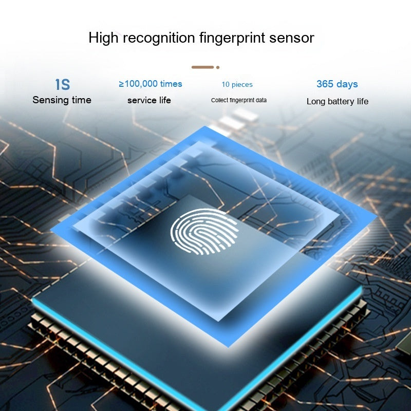 Smart Fingerprint Drawer & Wardrobe Lock