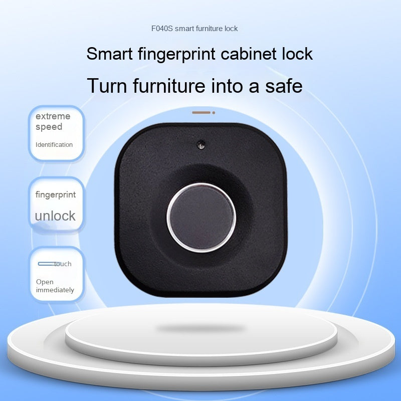 Smart Fingerprint Drawer & Wardrobe Lock
