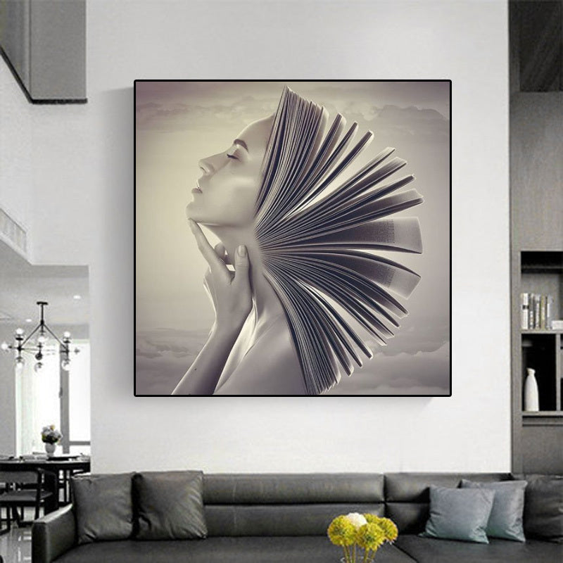 Abstract Beauty Canvas Wall Art
